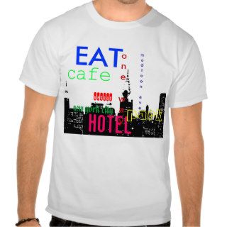 New York City Pop Art T Shirt