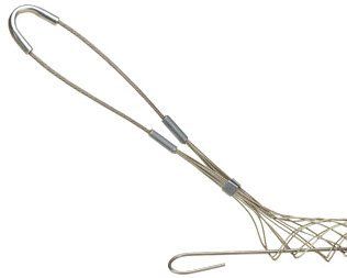 Leviton L9632 Single U Eye, Split Rod Mesh, Single Weave, Standard Duty, Support Wire Mesh Grip .620 to .740 Cable Diameter   Electrical Cables  