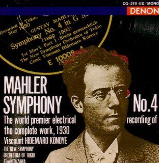 Mahler Symphony No. 4 Music