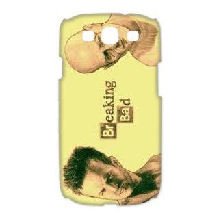 Custom Breaking Bad 3D Cover Case for Samsung Galaxy S3 III i9300 LSM 620 Cell Phones & Accessories