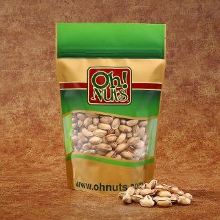 Turkish Pistachios 1 Pound (Antep)   Oh Nuts  Snack Pistachio Nuts  Grocery & Gourmet Food