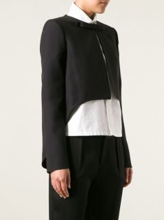 Carven Cropped Front Jacket   Dolci Trame