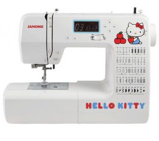 Janome Hello Kitty 18750 Computerized Sewing Machine —