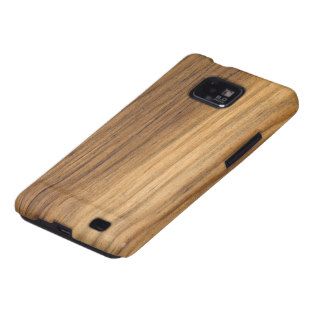 Faux Barn Wood Samsung Galaxy S Case Samsung Galaxy SII Cover