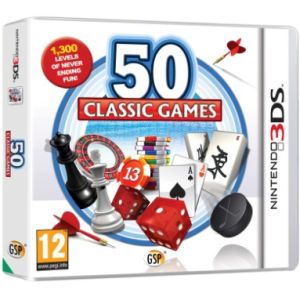 50 Classic Games      Nintendo 3DS