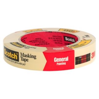 3M Scotch General Painting Masking Tape 1x60 yd.