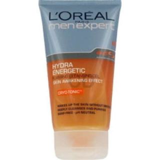 LOreal Paris Men Expert Hydra Energetic Ice Cool Face Wash   Wake Up Effect (150ml)      Health & Beauty