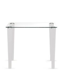Column Dining Table White by Zuo