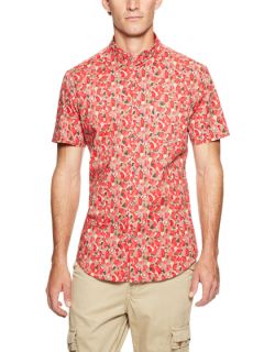 Floral Sport Shirt by Elie Tahari