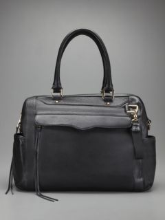 KNOCKED UP LEATHER DIAPER BAG by Rebecca Minkoff