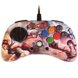 Street Fighter x Tekken Wired Fight Pad Chun Li (Xbox 360)      Games Accessories