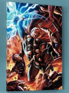 Secret Invasion Thor #2 by Doug Braithwaite (Gallery Wrapped) by Quality Art Auctions