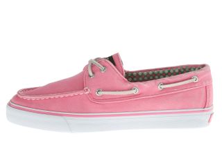 Sperry Top Sider Bahama 2 Eye Pink Canvas