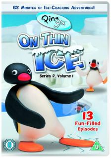 Pingu   On Thin Ice            DVD