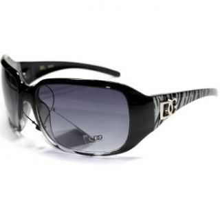 #DG4 HC1 DG Eyewear Sexy Zebra Animal Print Women's Sunglasses + Case Clothing