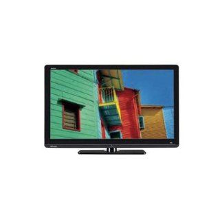 Sharp AQUOS LC46LE620UT 46 Inch 1080p LCD TV, Black Electronics