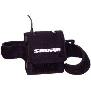 Shure WA620 Neoprene Bodypack Arm Pouch for Shure Bodypack Transmitters Musical Instruments
