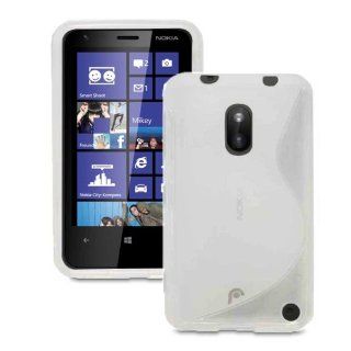 Fosmon DURA S Series TPU Case for Nokia Lumia 620   Clear Cell Phones & Accessories