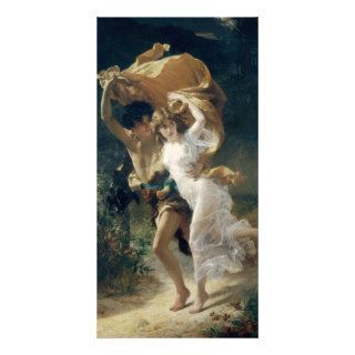 The Storm by Pierre Auguste Cot Photo Cards
