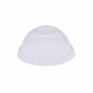 Solo DL620 PETE Plastic Dome Cold Drink Cup Lid, 3 19/64" Diameter x 1 1/2" Height, Clear (Case of 2500)