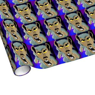 Werewolf Wrapping Paper