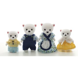 Sylvanian Families Polar Bear Family       Toys