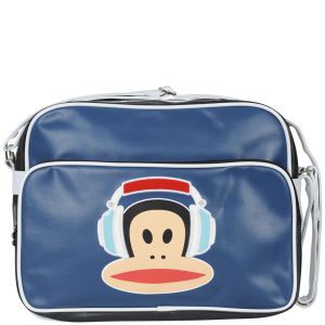 Paul Frank Headphones Messenger Bag   Navy      Womens Accessories
