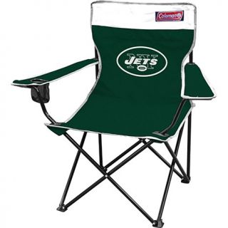 New York Jets NFL Folding Quad Chair by Coleman