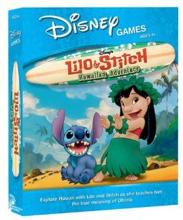 Disney's Lilo & Stitch Hawaiian Adventure   PC Video Games