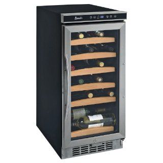 Avanti  WC1500DSS 15 Built Avanti  WC1500DSS 15 Built in Wine Cooler with 30 Bottle Capacity Appliances