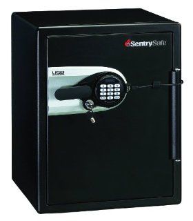 SentrySafe QE5541 Fire Safe Water Resistant Safe with USB Powered Connectivity, 2.0 Cubic Feet, Black
