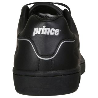 Prince Mens Trainer   Black/Silver      Mens Footwear