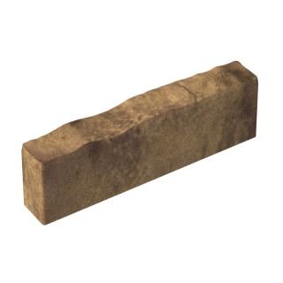 allen + roth Tan/Charcoal Calisto Edging Stone (Common 5 in x 16 in; Actual 5 in x 16 in)