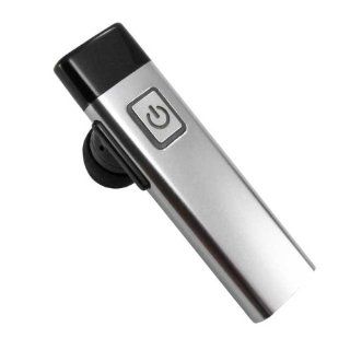 Wireless Technologies BT630 Slim Bluetooth Headset with Metal body Cell Phones & Accessories