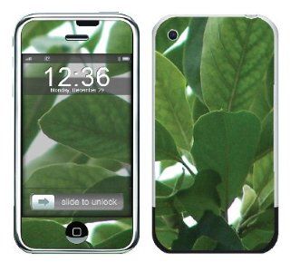 System Skins "Summer Leaves" Skin Decal for Apple iPhone 1 4GB/8GB/16GB Cell Phone   Includes FREE Wallpaper Cell Phones & Accessories