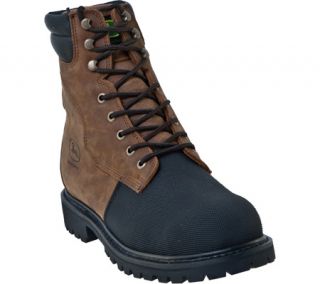 John Deere Boots 8 Insulated Waterproof Composite Toe Lace Up 8340   Tan Tramper Waterproof Leather