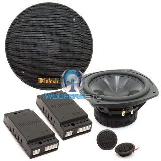 MSS630   McIntosh 6.5" 2 Way Sound Quality Component System  Component Vehicle Speaker Systems 