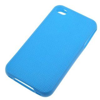 BeadSmith BeadlePoint Stitchable Phone Case Fits iPhone 4/4S   Light Blue   Cell Phone Carrying Cases