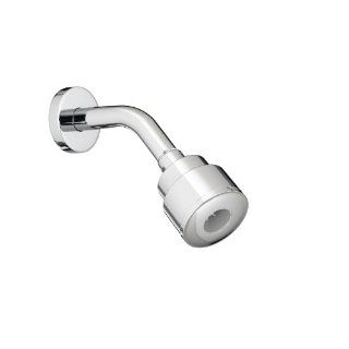 American Standard 1660.631.002 Flowise Modern Water Saving Showerhead With Arm, Polished Chrome   Fixed Showerheads  