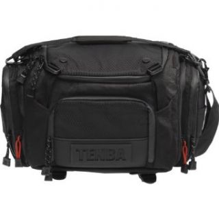 Tenba 632 613 Shootout Medium Shoulder Bag (Black)  Laptop Computer Messenger Bags  Camera & Photo