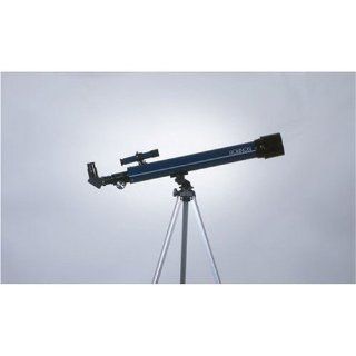 Rokinon 62550 Compact 625 x 50mm Refractor Telescope with Tripod (Blue)  Refracting Telescopes  Camera & Photo