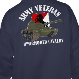 Army Veteran   M 48 Hooded Pullover