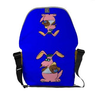 The chi yo it is, the bad rabbit courier bag