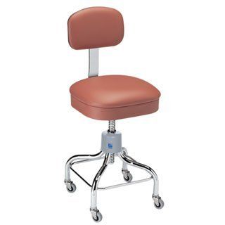 Operating Room Stool 14" Square Seat adj. 18.625"   26.25"  Office Environment Tables 