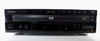 Pioneer Elite DV C36 5 Disc DVD CD Player Changer Electronics
