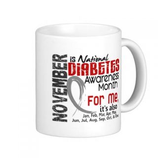 Diabetes Awareness Month Every Month For ME Mugs