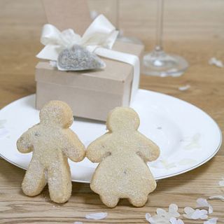 biscuit wedding shortbread people by shortbread gift company