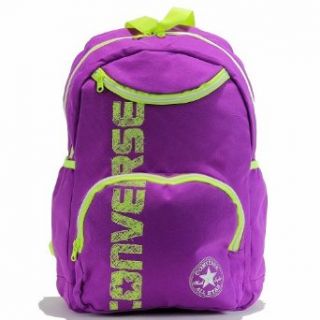 Converse Girl's 4A5133 Backpack 15" School Bag (Purple Cactus) Clothing