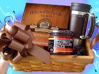 For Him Gift Basket  Gourmet Snacks And Hors Doeuvres Gifts  Grocery & Gourmet Food