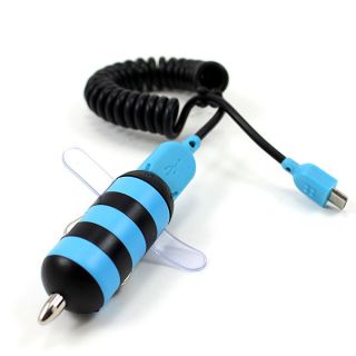HoneyDru   USB Car Power Adapter